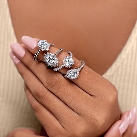 diamond engagement rings for women